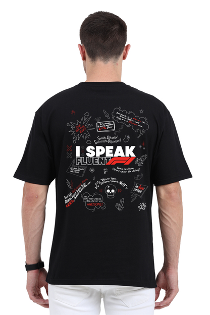 I Speak fluent F1 Classic Oversized Tshirt