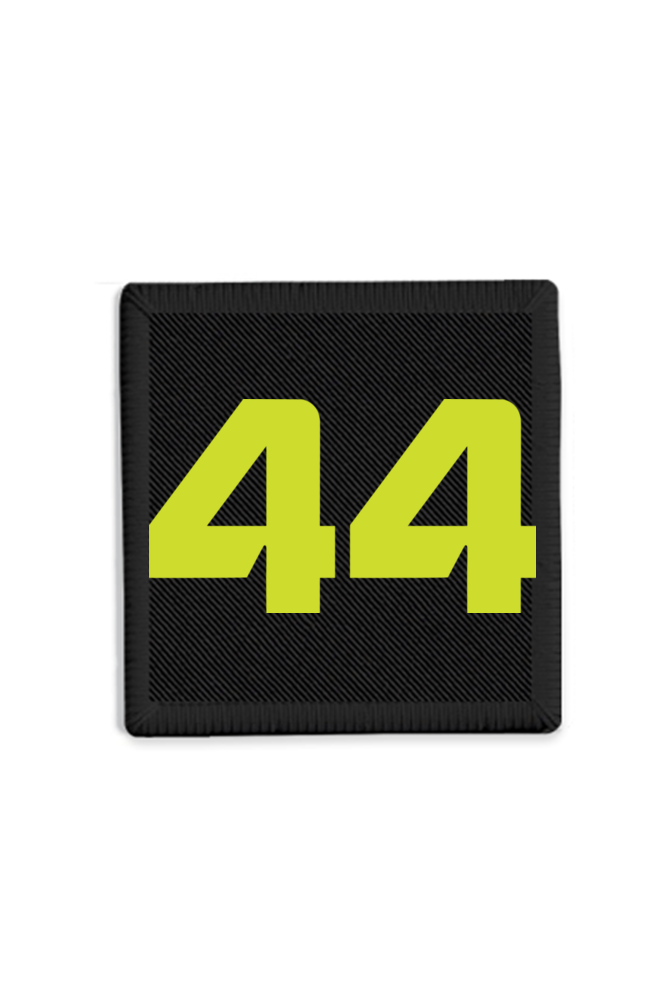 Lewis Hamilton 44 Embroidered Patch RussTees