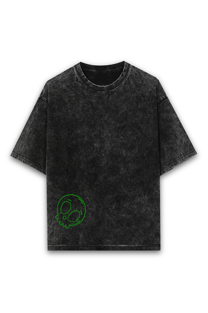 Lando Norris Acid wash Oversized Tshirt Premium Streetwear by Russtees