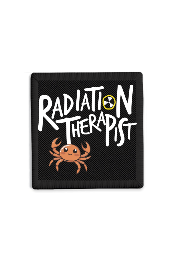 Radiation Therapist Embroidered patch RussTees