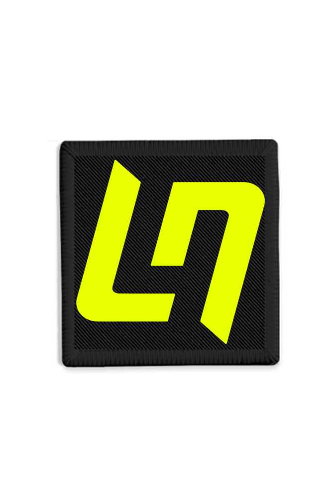 Lando Norris Logo Embroidered Patch