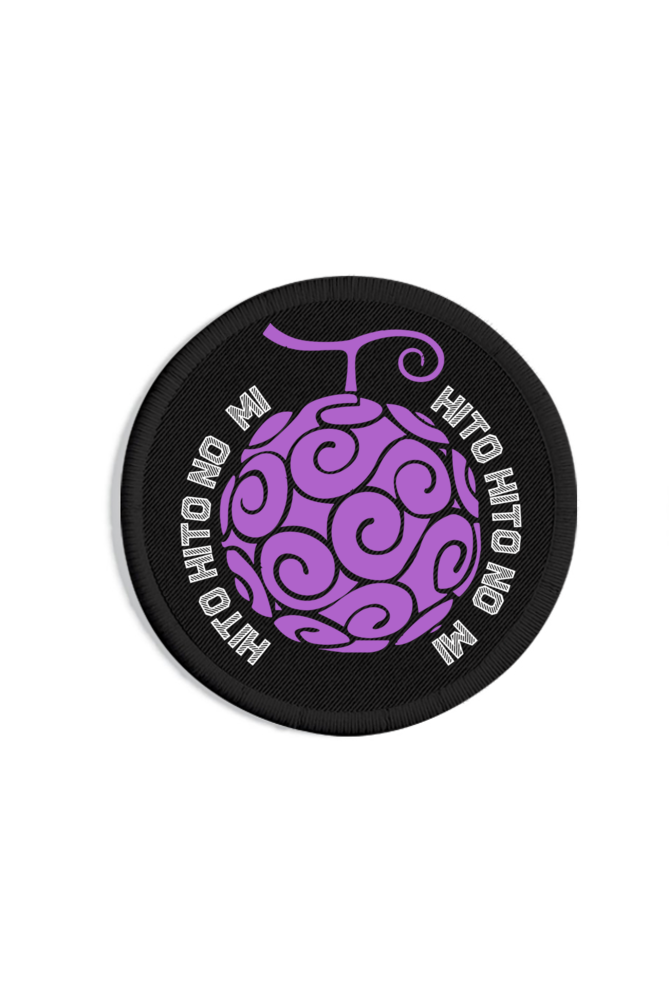 Monkey D. Luffy Dragon Fruit Embroidery Patch RussTees