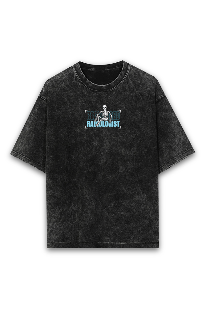 You Pose we Expose Xray Acid wash Oversized Tshirt Premium Streetwear by Russtees