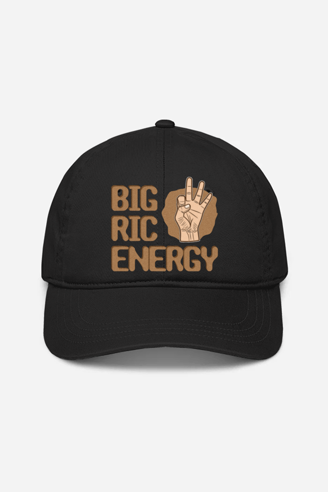 Big Ric Energy Embroidered Baseball cap RussTees