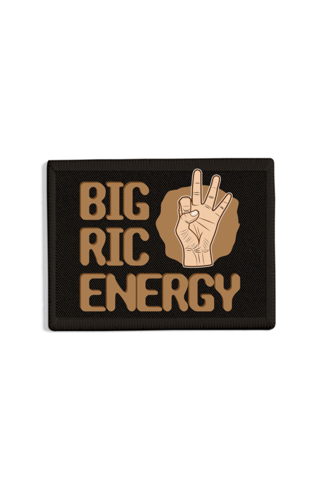 Big Ric Energy Daniel Riccardo Embroidered Patch