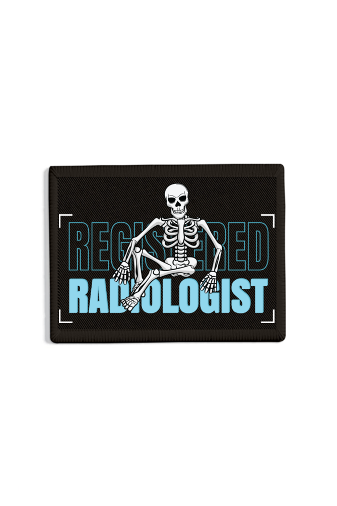 Registered Radiologist Embroidered patch