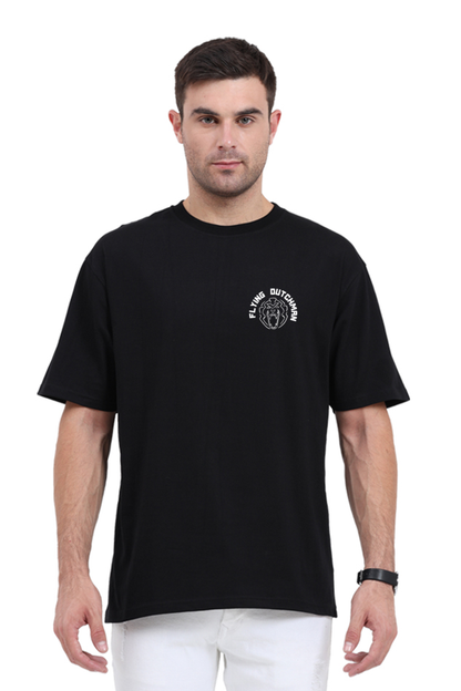 Max Verstappen Flying Dutchman Classic Oversized Tshirt