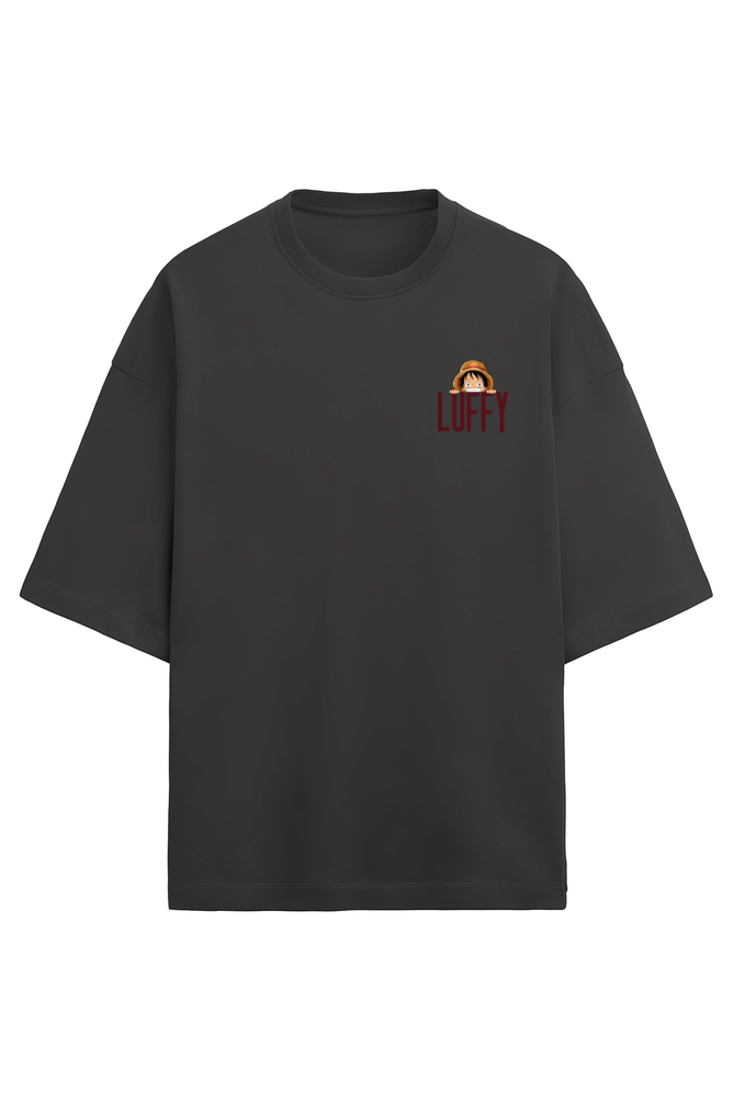 Monkey D. Luffy Terry Oversized Tshirt