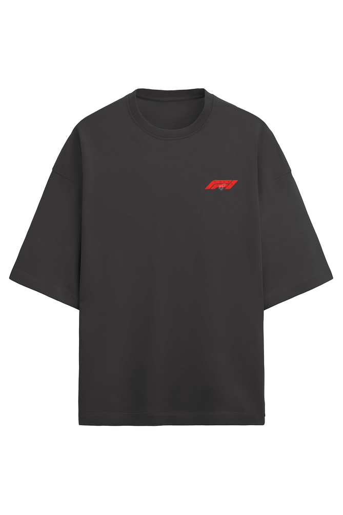 Formula 1 "I Speak Fluent F1" terry oversized tshirt RussTees