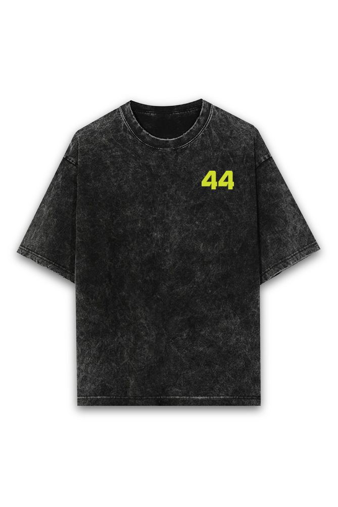Lewis Hamilton Acid wash Oversized Tshirt Premium Streetwear by Russtees