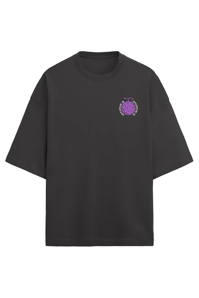 Monkey D. Luffy Hito Hito No Mi Terry Oversized Tshirt