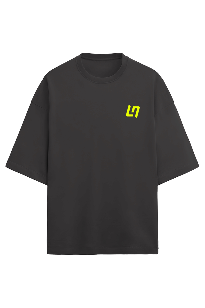 Lando Norris I don't Wanna Mature Terry Oversized Tshirt