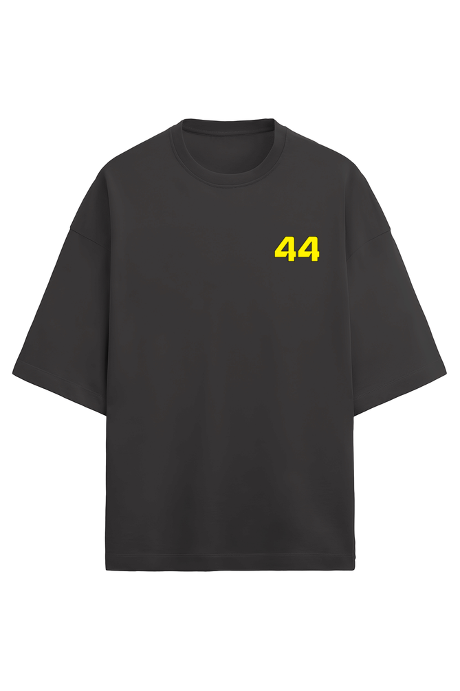 Lewis Hamilton 44 Terry Oversized T-shirt