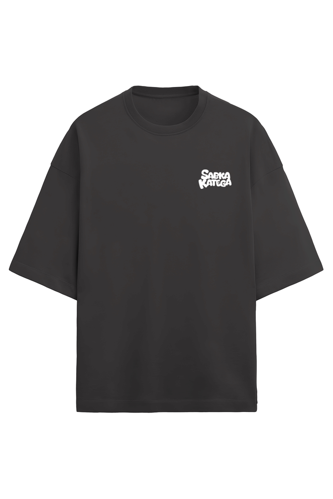 Sabka Katega Terry Oversized T-Shirt