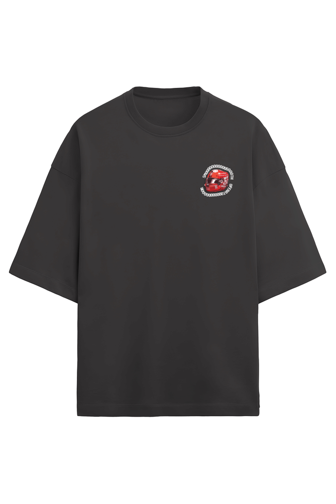 Smooth Operator Carlos Sainz Terry Oversized Tshirt RussTees