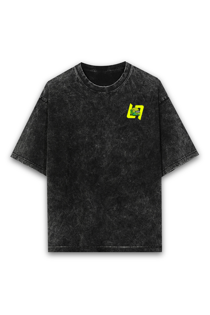 Lando Norris Acid wash Oversized Tshirt Premium Streetwear by Russtees