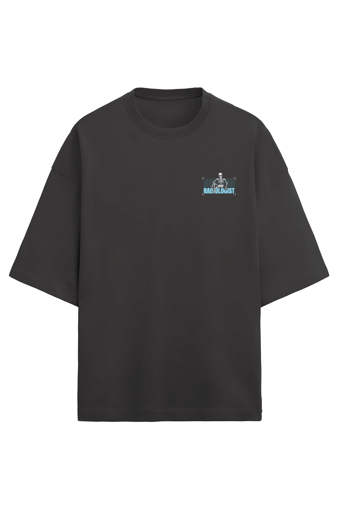 You Pose we Expose Terry Oversized T-Shirt