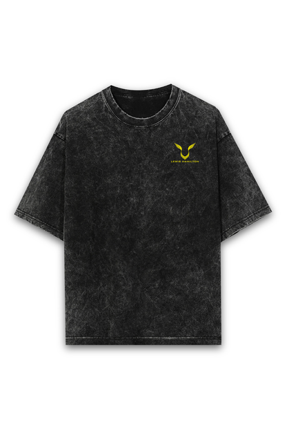 Lewis Hamilton Acid wash Oversized Tshirt Premium Streetwear by Russtees