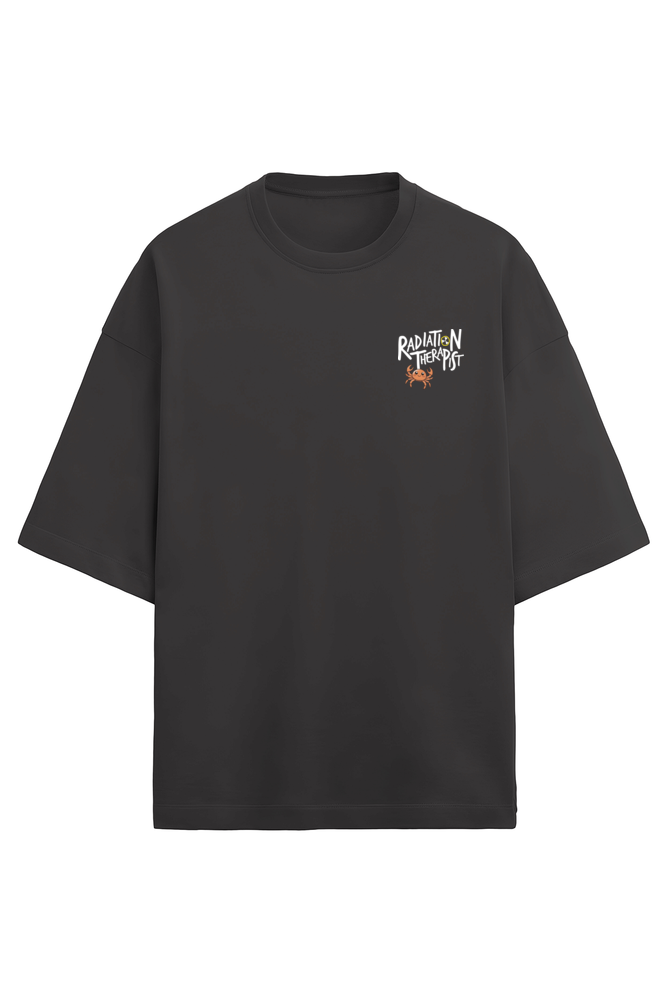 Beaming With Confidence Terry Oversized T-Shirt