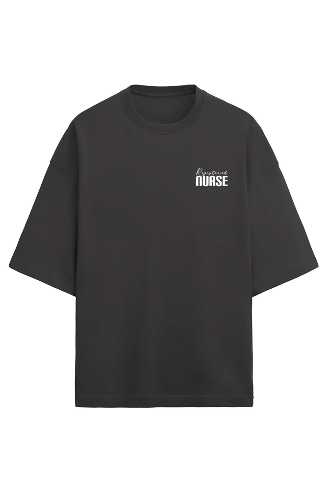 Registered Nurse Terry Oversized T-Shirt