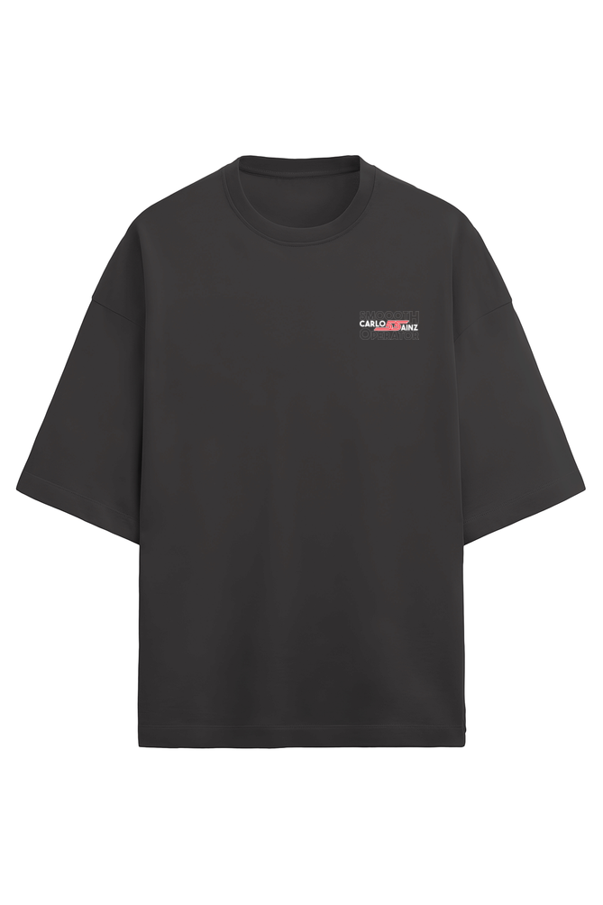 Carlos Sainz Terry Oversized Tshirt