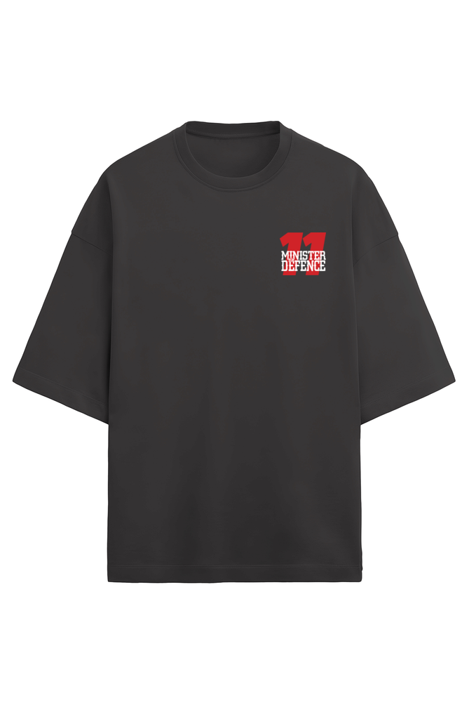 Checo Perez Minister of Defence Terry Oversized Tshirt RussTees