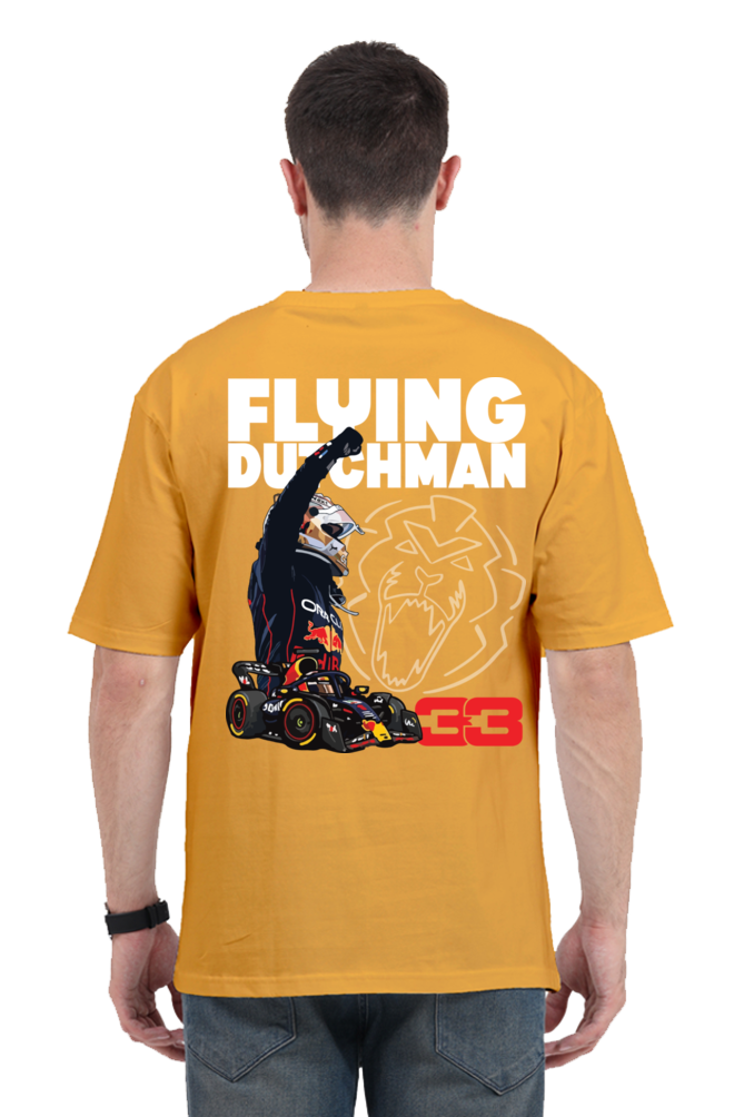 Max Verstappen Flying Dutchman Classic Oversized Tshirt