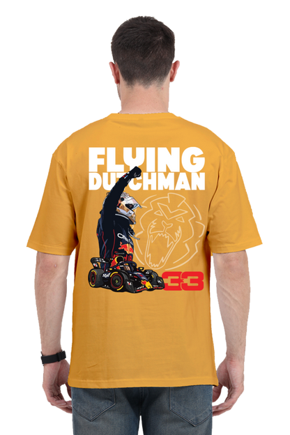 Max Verstappen Flying Dutchman Classic Oversized Tshirt