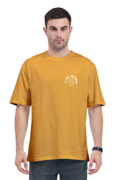 Max Verstappen Flying Dutchman Classic Oversized Tshirt