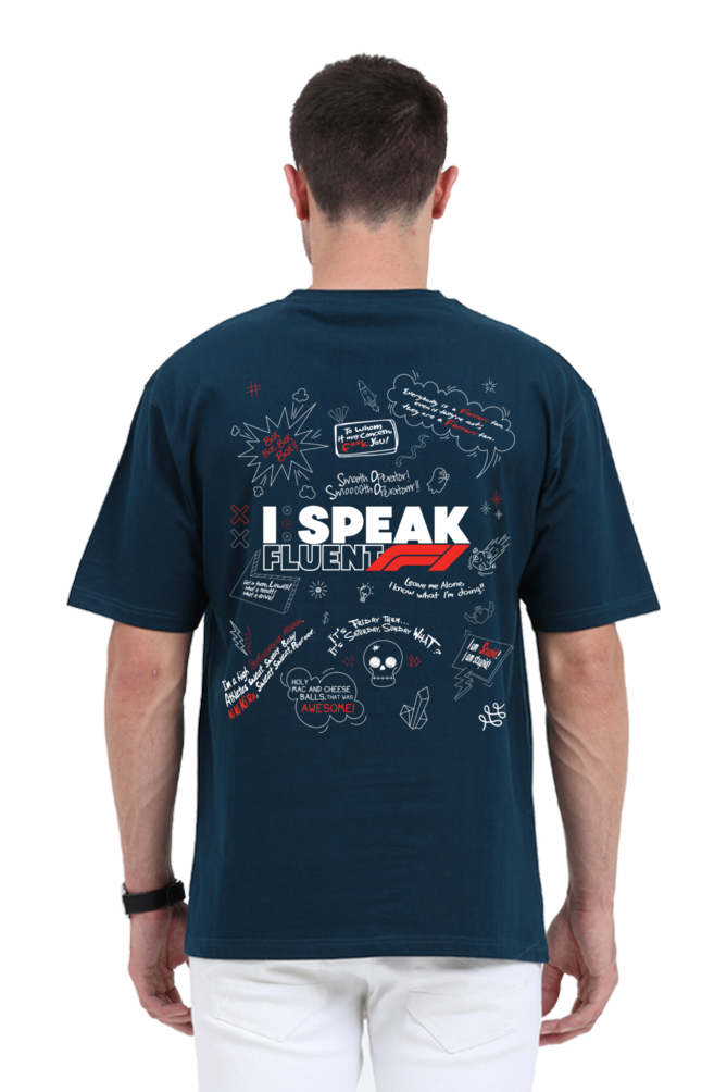 I Speak fluent F1 Classic Oversized Tshirt