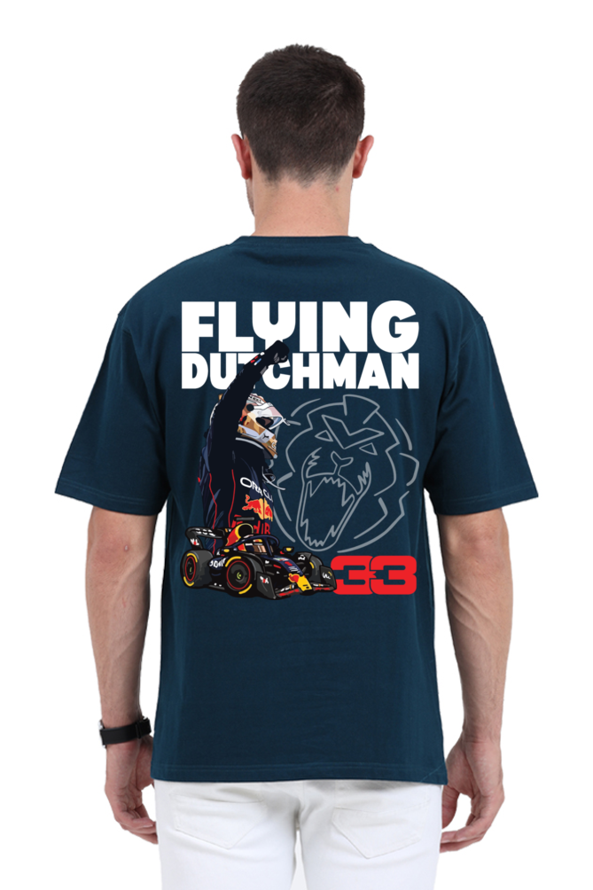 Max Verstappen Flying Dutchman Classic Oversized Tshirt