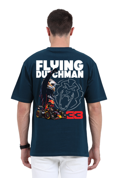 Max Verstappen Flying Dutchman Classic Oversized Tshirt
