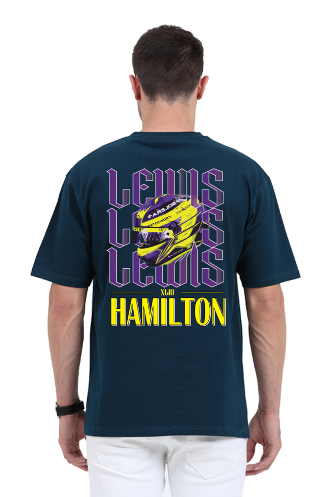 Lewis Hamilton 44 Classic Oversized Tshirt