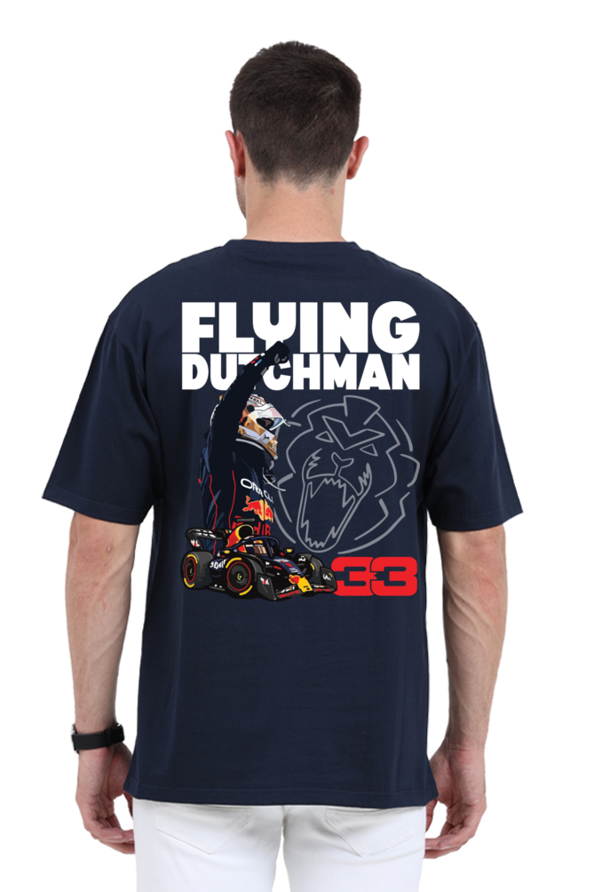 Max Verstappen Flying Dutchman Classic Oversized Tshirt