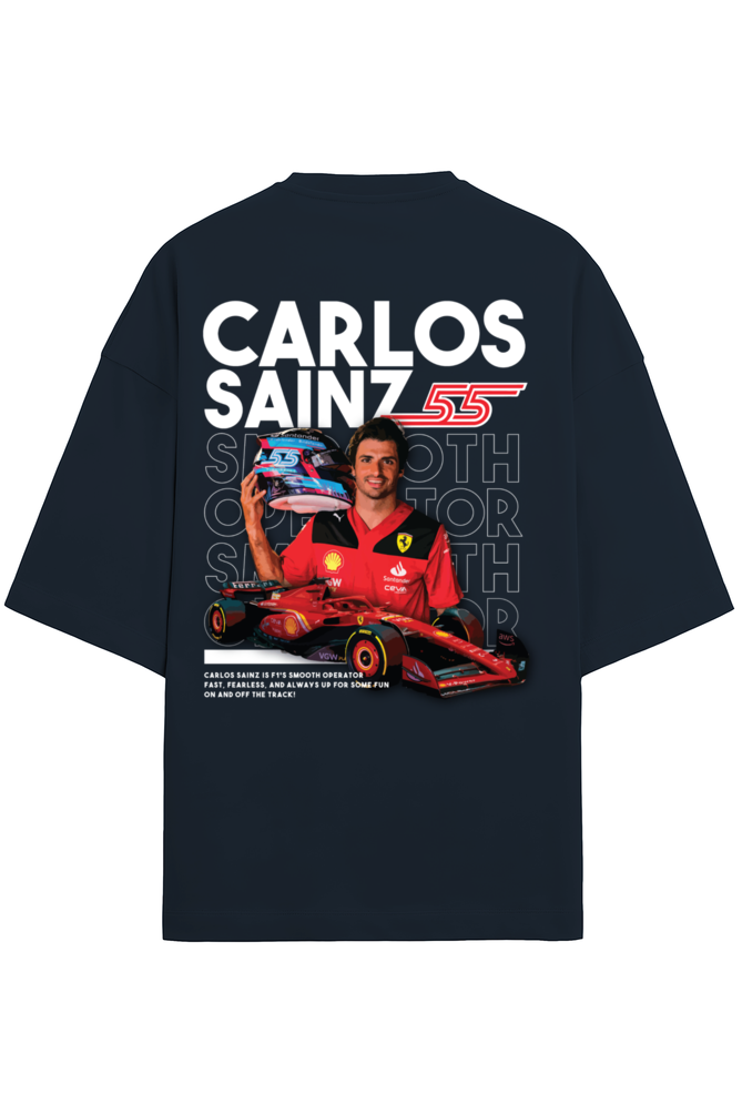Carlos Sainz Terry Oversized Tshirt