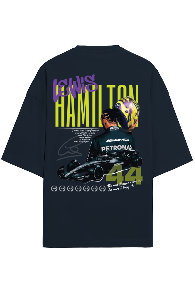 Lewis Hamilton Goat Terry Oversized T-shirt