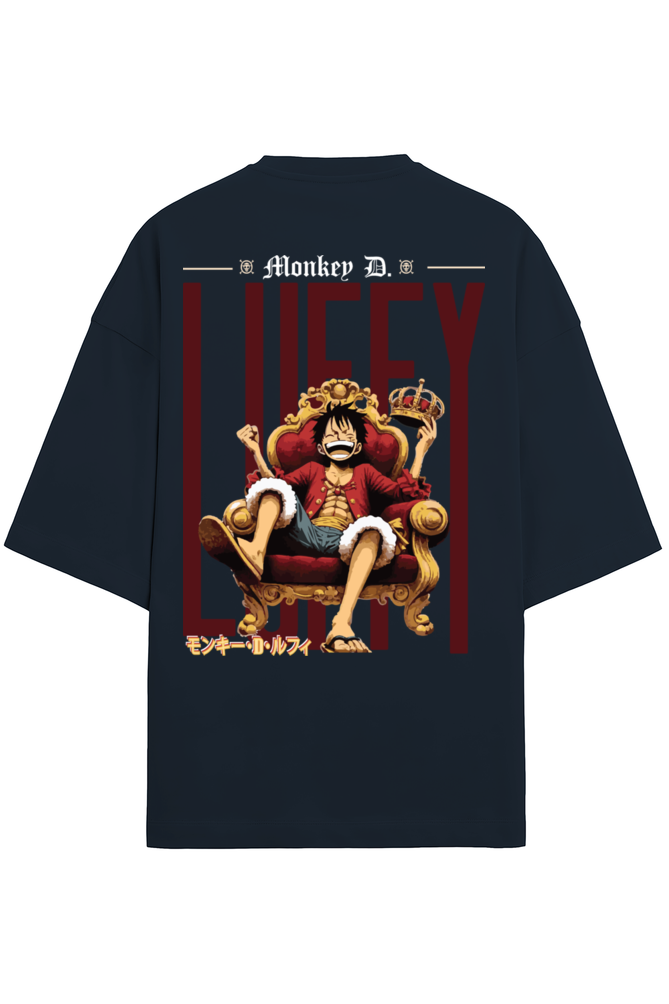 Monkey D. Luffy Terry Oversized Tshirt