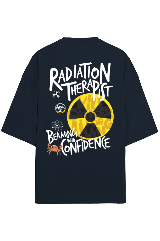 Beaming With Confidence Terry Oversized T-Shirt
