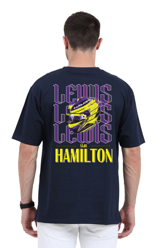 Lewis Hamilton 44 Classic Oversized Tshirt