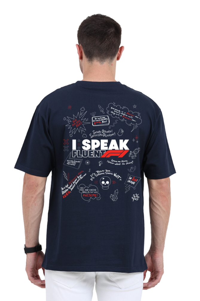 I Speak fluent F1 Classic Oversized Tshirt