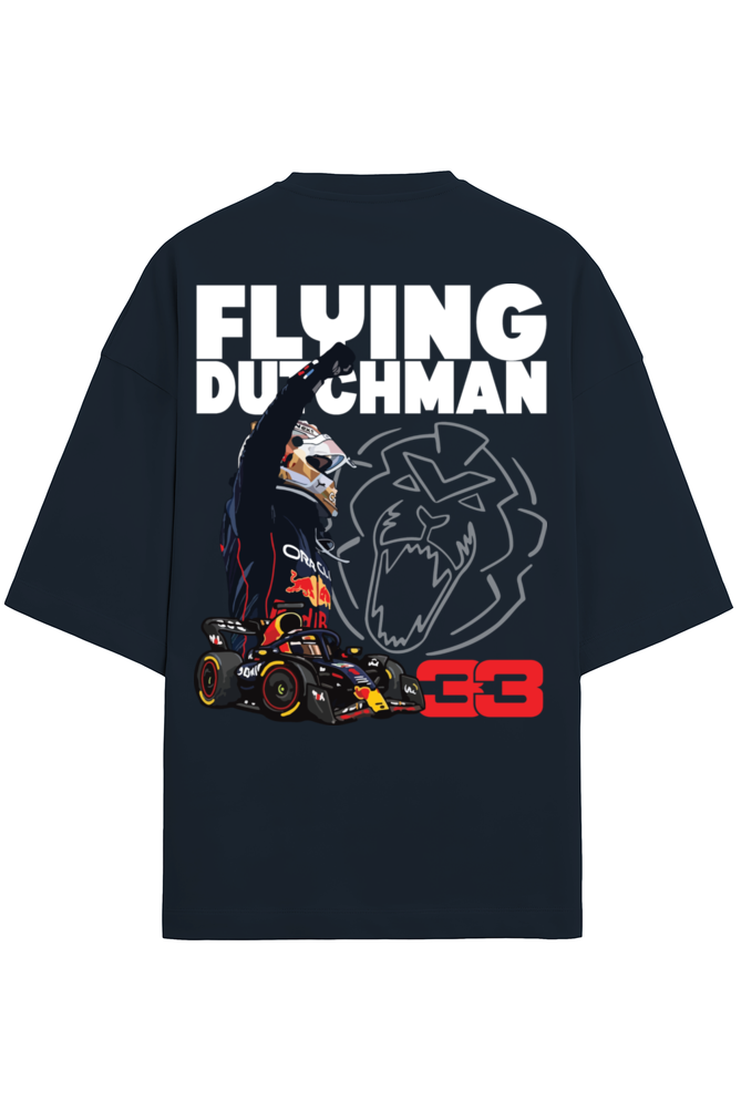 Flying Dutchman Max verstappen Terry Oversized Tshirt