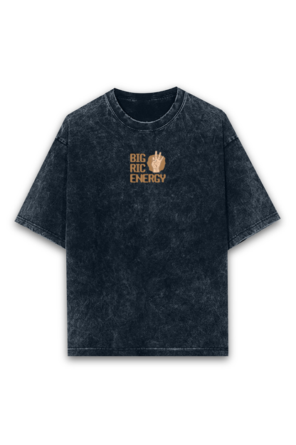Big Ric Energy Daniel Riccardo Acid wash Oversized Tshirt Premium Streetwear by Russtees