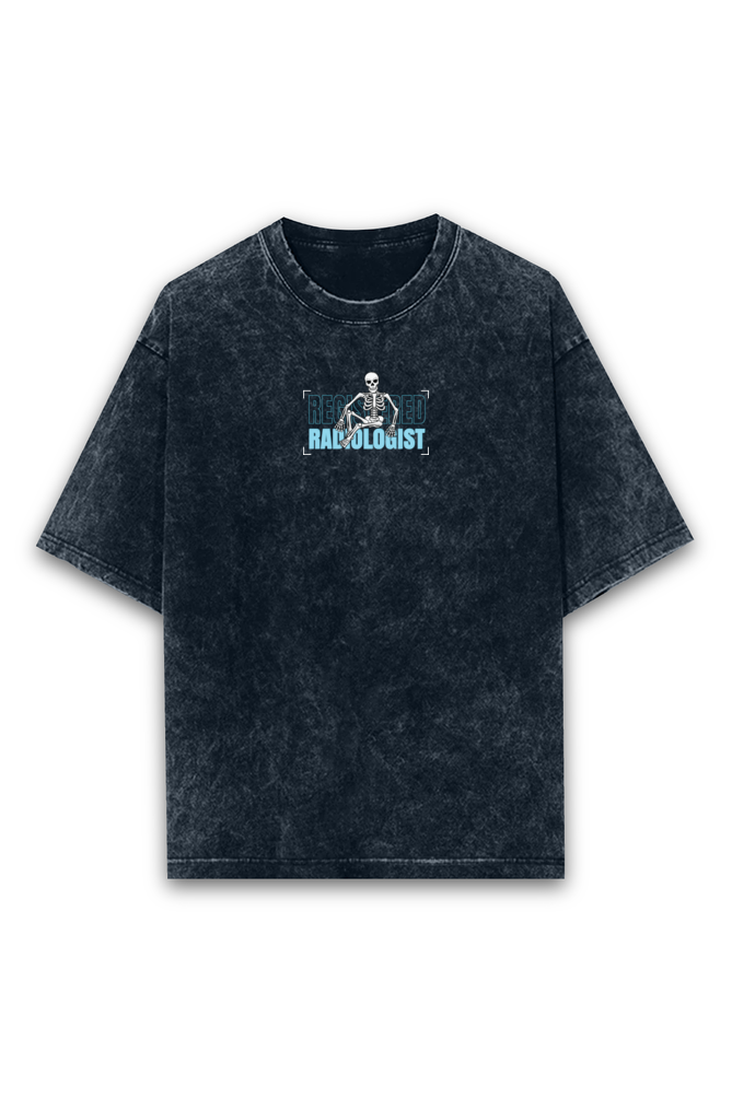 You Pose we Expose Xray Acid wash Oversized Tshirt Premium Streetwear by Russtees