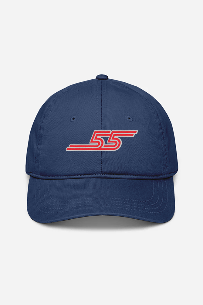 Carlos Sainz Embroidered Baseball cap