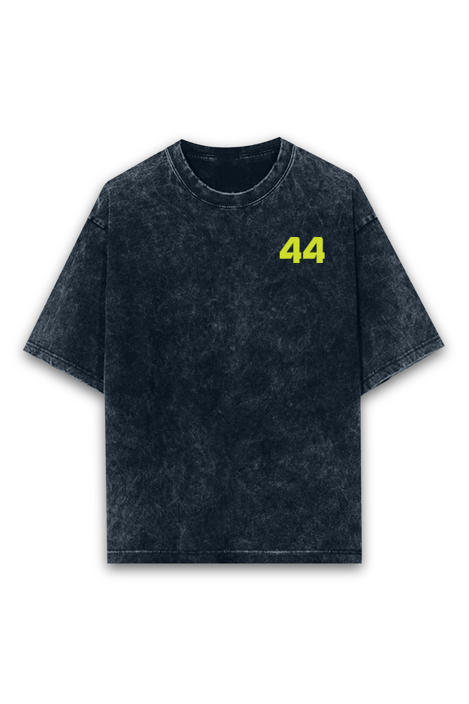 Lewis Hamilton Acid wash Oversized Tshirt Premium Streetwear by Russtees