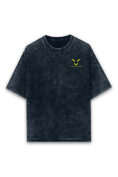 Lewis Hamilton Acid wash Oversized Tshirt Premium Streetwear by Russtees
