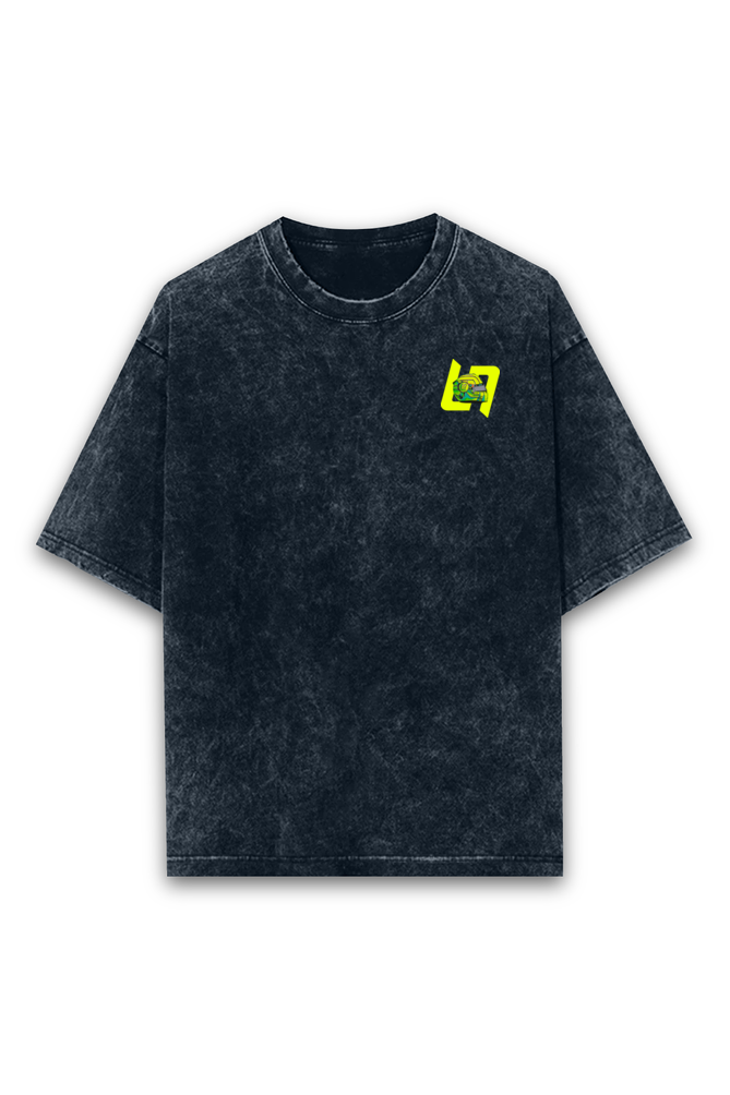 Lando Norris Acid wash Oversized Tshirt Premium Streetwear by Russtees