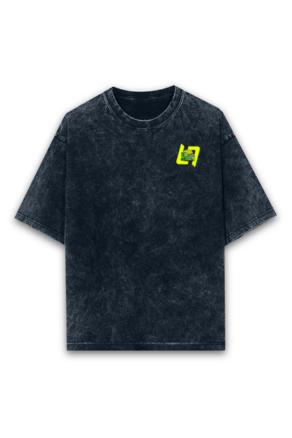 Lando Norris Acid wash Oversized Tshirt Premium Streetwear by Russtees