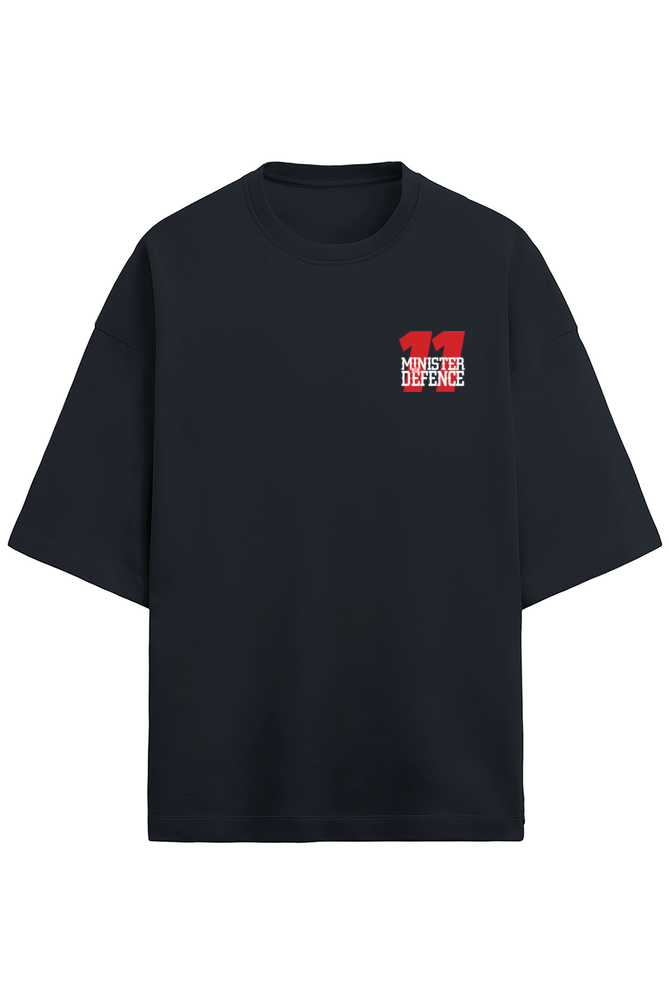 Checo Perez Minister of Defence Terry Oversized Tshirt RussTees