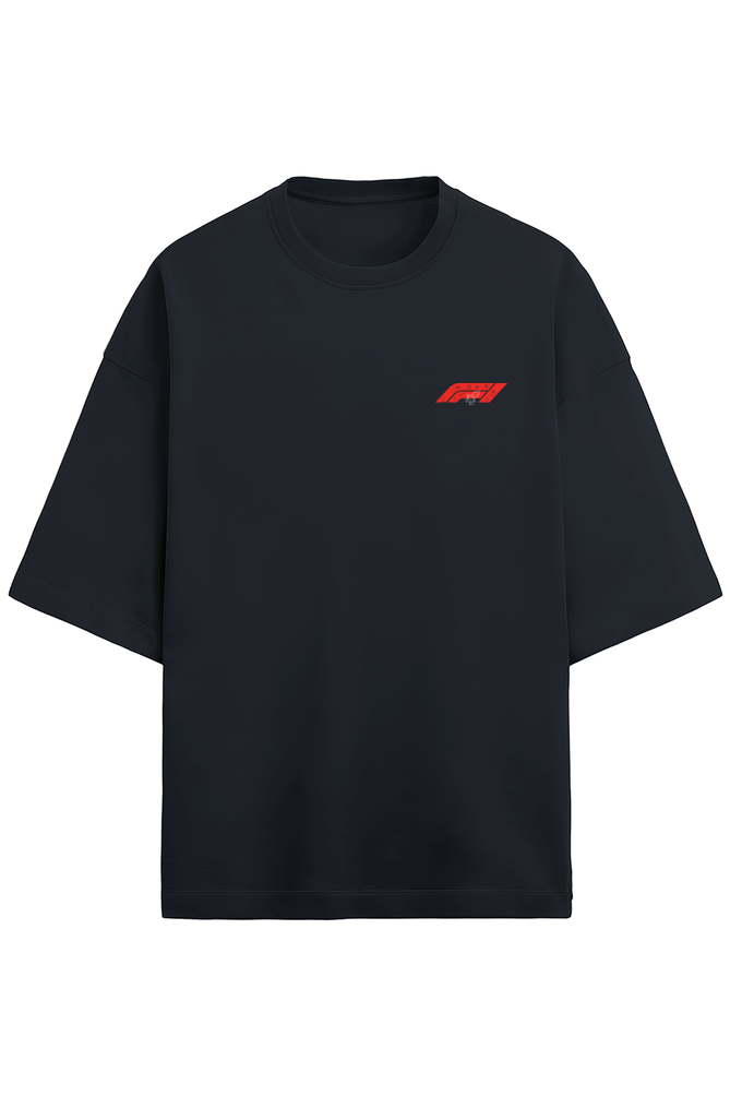 Formula 1 "I Speak Fluent F1" terry oversized tshirt